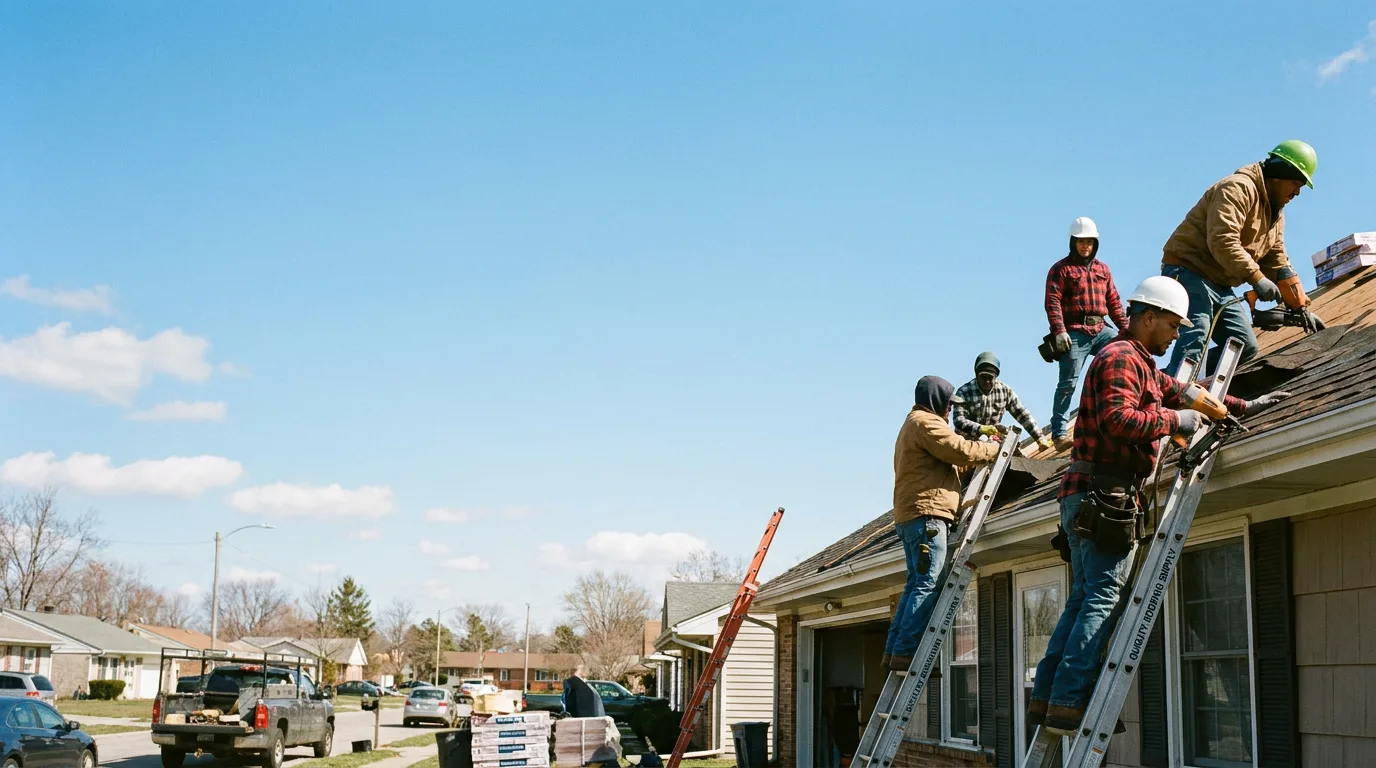 Roofing in Columbus Junction, IA near me